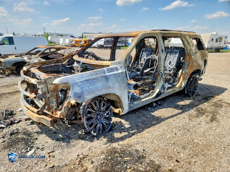 2023 GMC YUKON DENALI ULTIMATE – Lot 55389786 auction photo