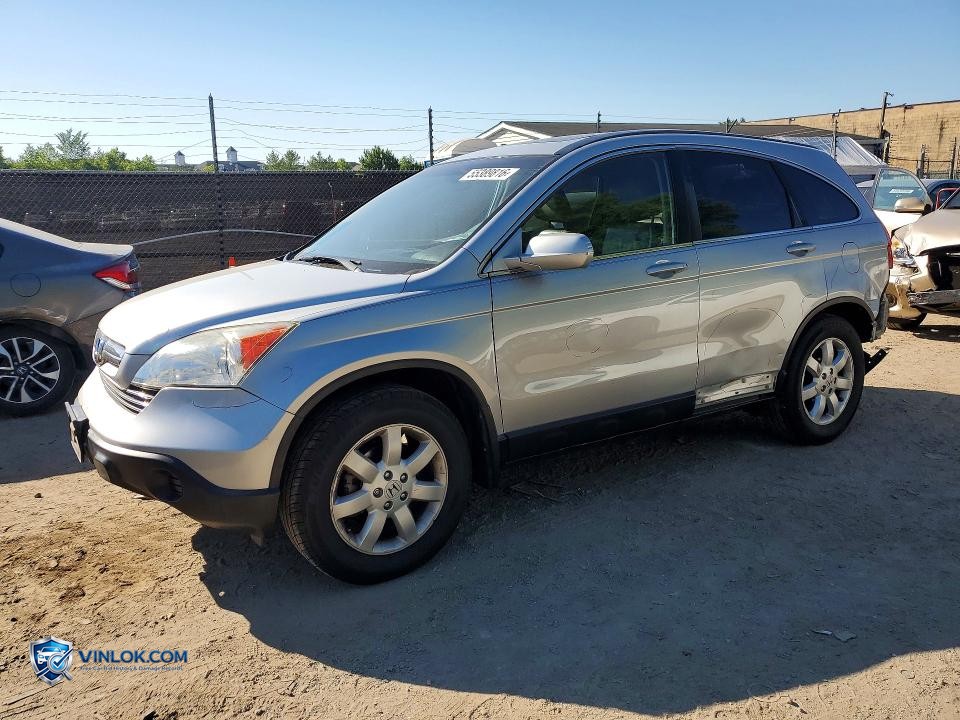 2009 HONDA CR-V EXL – Lot 55389816 auction photo