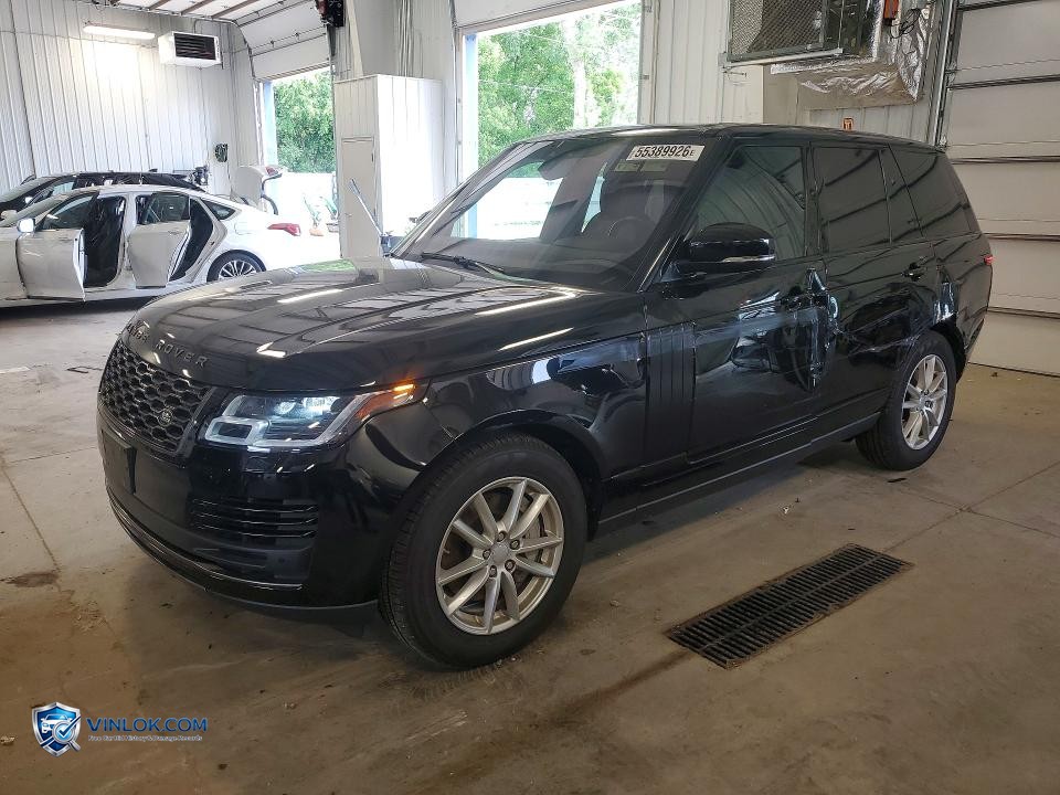 2018 LAND ROVER RANGE ROVER – Lot 55389926 auction photo