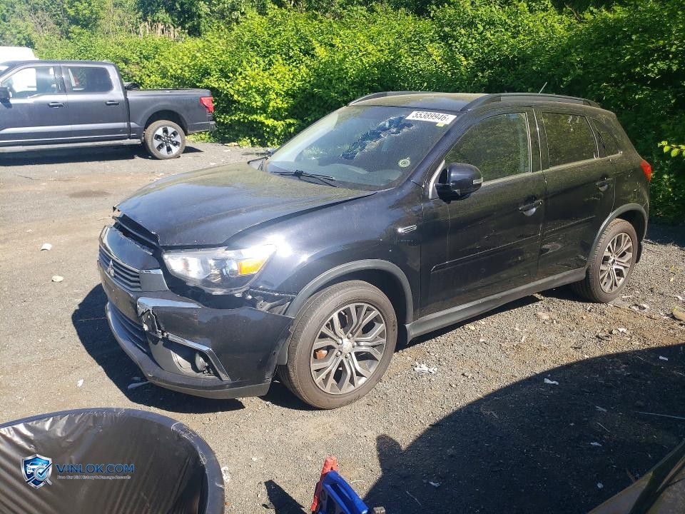 2016 MITSUBISHI OUTLANDER SPORT SEL – Lot 55389946 auction photo