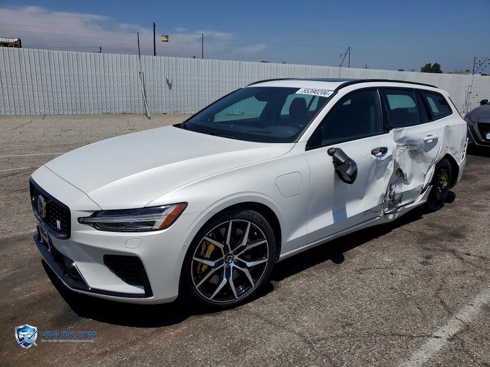 2024 VOLVO V60 POLESTAR ENGINEERED – Lot 55390206 auction photo