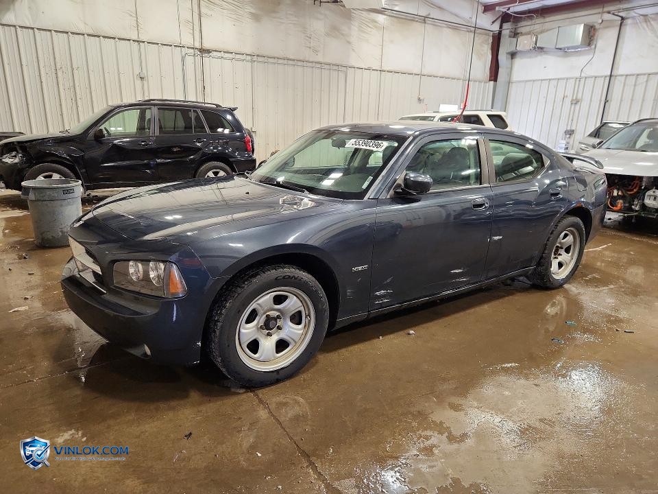 2008 DODGE CHARGER R – Lot 55390396 auction photo