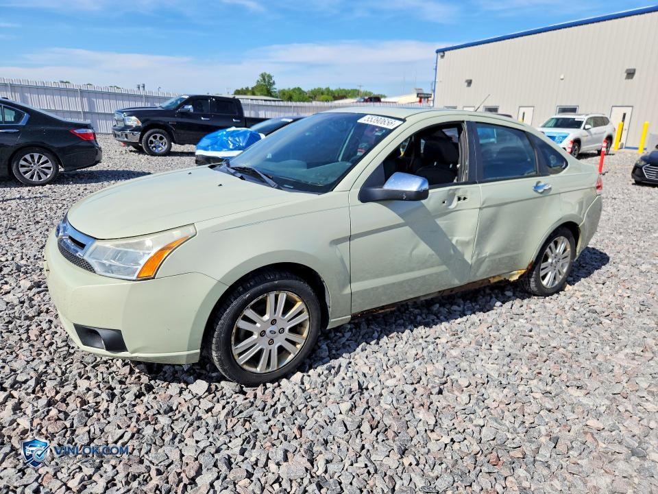 2011 FORD FOCUS SEL – Lot 55390656 auction photo