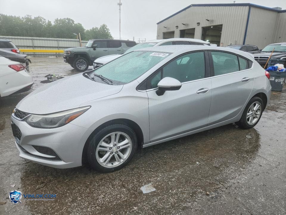 2017 CHEVROLET CRUZE LT – Lot 55390716 auction photo