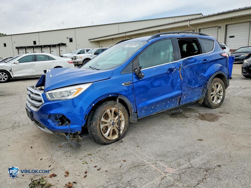 2018 FORD ESCAPE SEL – Lot 55390726 auction photo