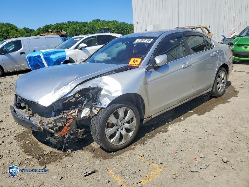 2008 HONDA ACCORD LXP – Lot 55390796 auction photo