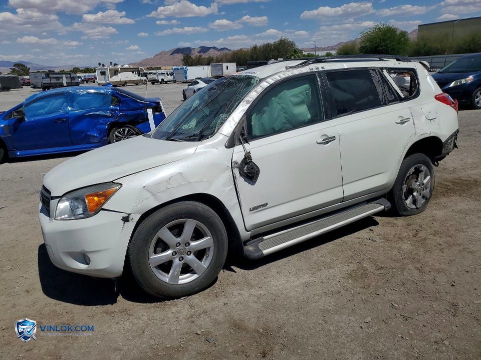 2007 TOYOTA RAV4 LIMITED – Lot 55390936 auction photo