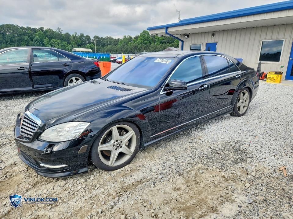2010 MERCEDES-BENZ S 550 4MATIC – Lot 55390986 auction photo