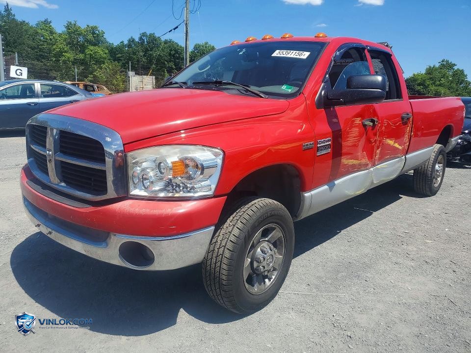 2007 DODGE RAM 2500 ST – Lot 55391156 auction photo