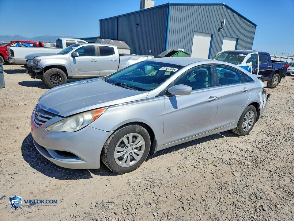 2011 HYUNDAI SONATA GLS – Lot 55391406 auction photo