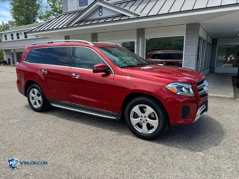 2017 MERCEDES-BENZ GLS 450 4MATIC – Lot 55391616 auction photo