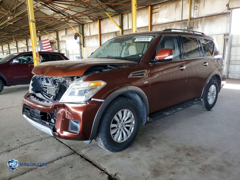 2018 NISSAN ARMADA SV – Lot 55391676 auction photo