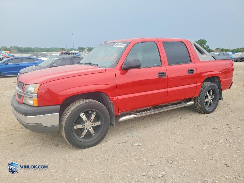 2003 CHEVROLET AVALANCHE K1500 – Lot 55391886 auction photo