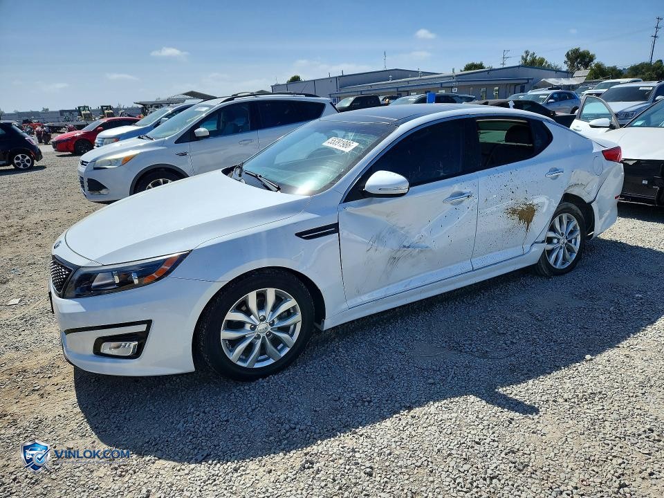 2015 KIA OPTIMA EX – Lot 55391986 auction photo