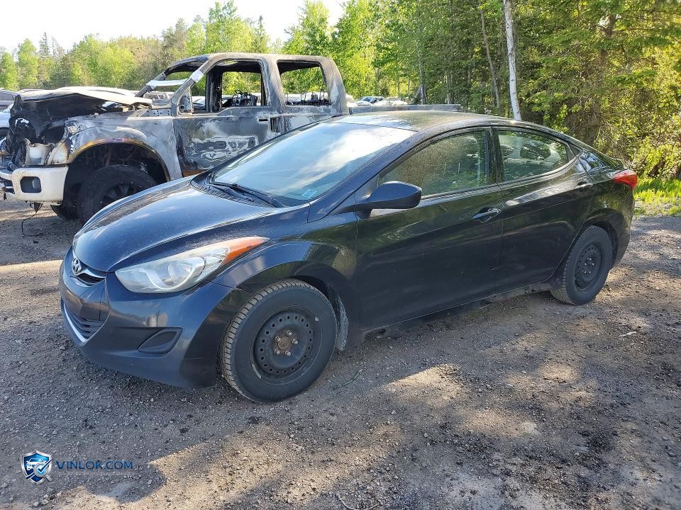 2013 HYUNDAI ELANTRA GLS – Lot 55392076 auction photo
