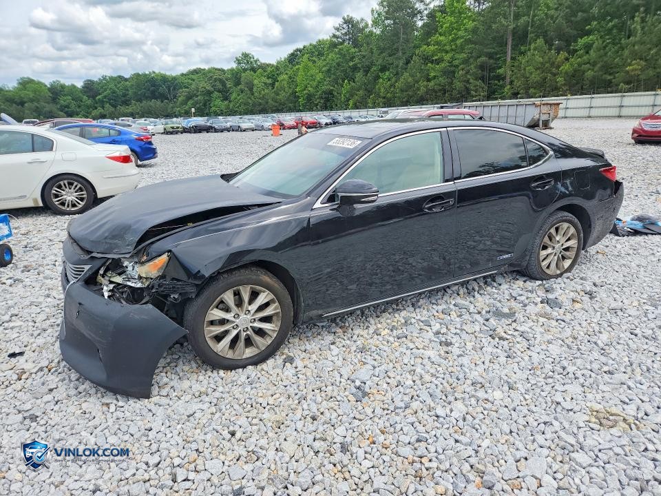 2013 LEXUS ES 300H – Lot 55392136 auction photo
