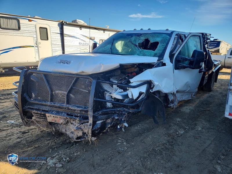 2022 FORD F350 SUPER DUTY – Lot 55392326 auction photo