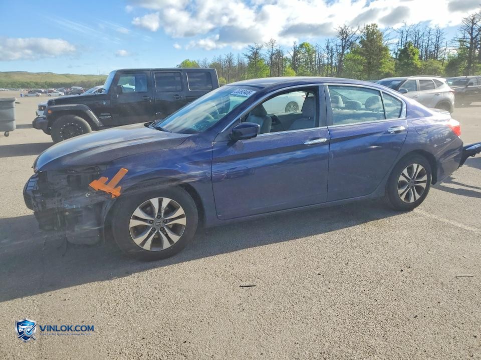 2015 HONDA ACCORD LX – Lot 55392406 auction photo