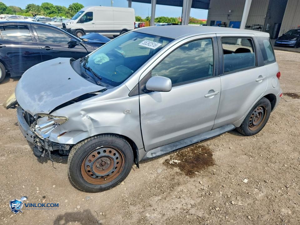 2005 SCION XA BASE – Lot 55392516 auction photo