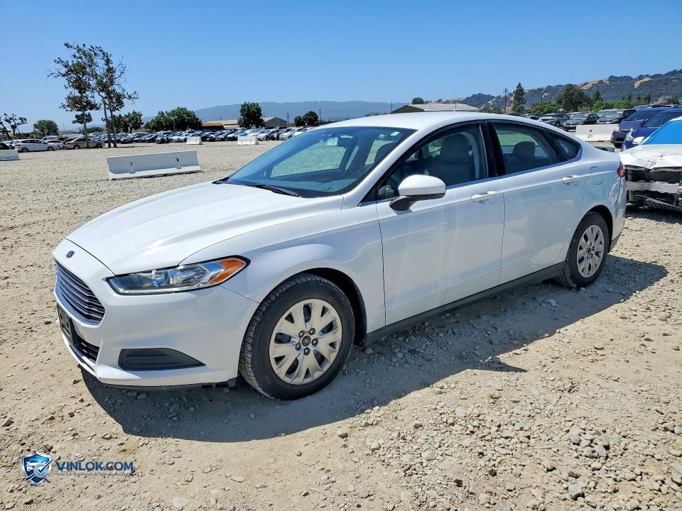 2013 FORD FUSION S – Lot 55392526 auction photo