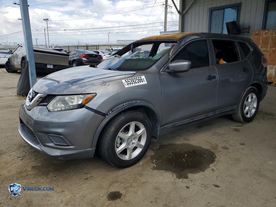 2016 NISSAN ROGUE S – Lot 55392566 auction photo