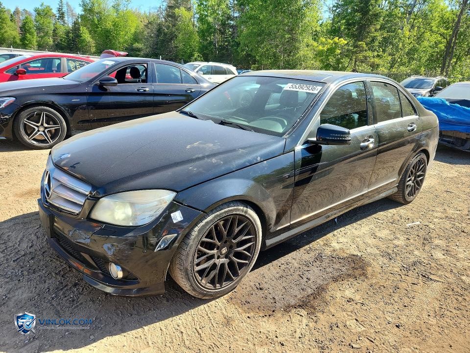 2010 MERCEDES-BENZ C 350 4MATIC – Lot 55392936 auction photo