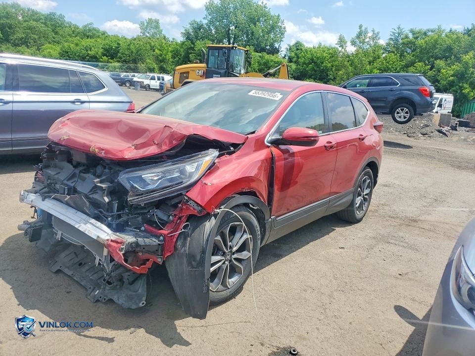 2021 HONDA CR-V EX – Lot 55392956 auction photo