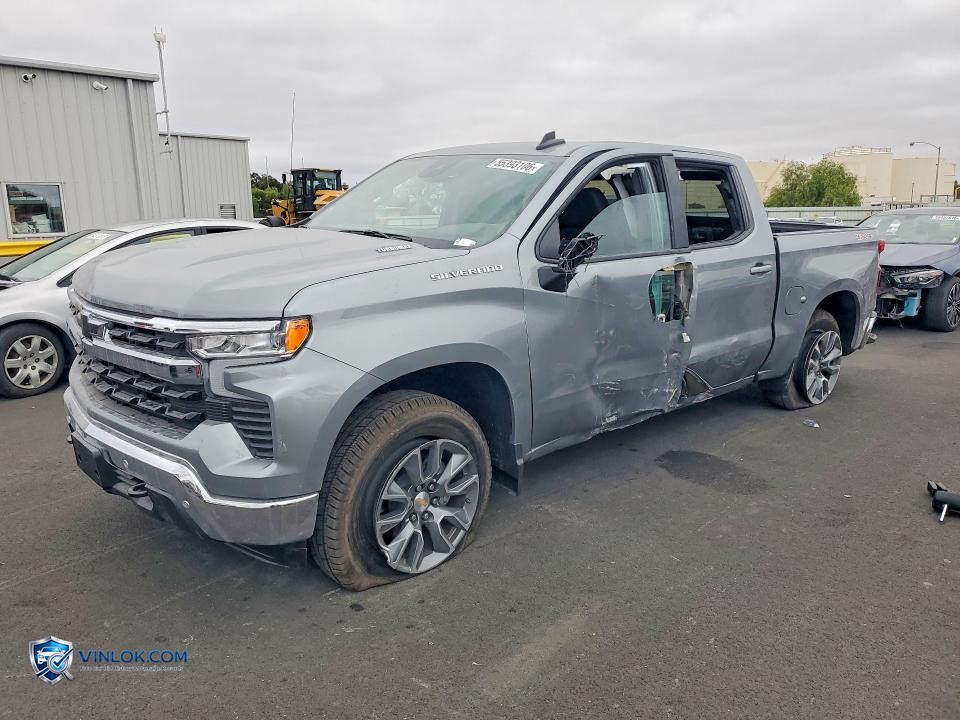 2026 CHEVROLET SILVERADO K1500 LT – Lot 55393106 auction photo