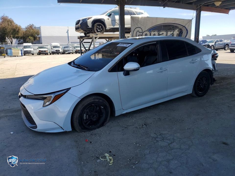 2023 TOYOTA COROLLA HYBRID XLE – Lot 55393146 auction photo