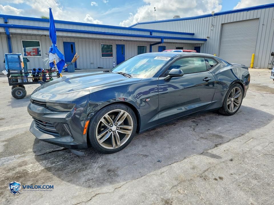 2017 CHEVROLET CAMARO LT – Lot 55393226 auction photo