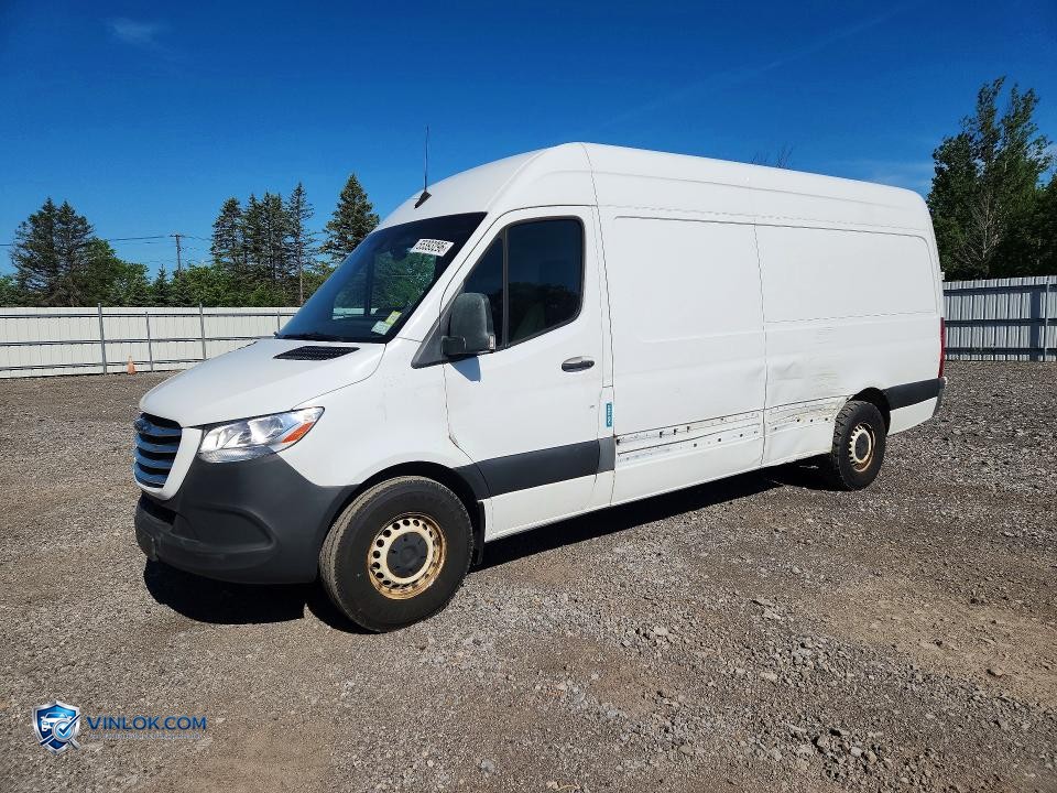 2021 FREIGHTLINER SPRINTER 2500 DELIVERY VAN – Lot 55393296 auction photo