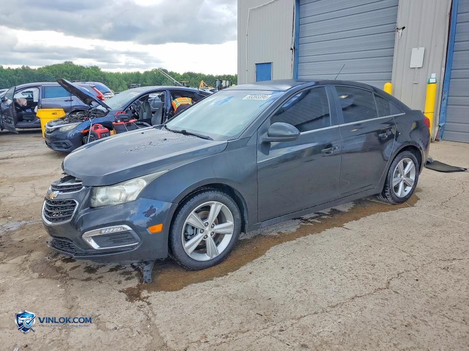 2015 CHEVROLET CRUZE LT – Lot 55393396 auction photo
