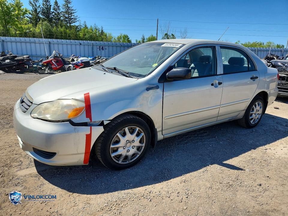2004 TOYOTA COROLLA CE – Lot 55393456 auction photo