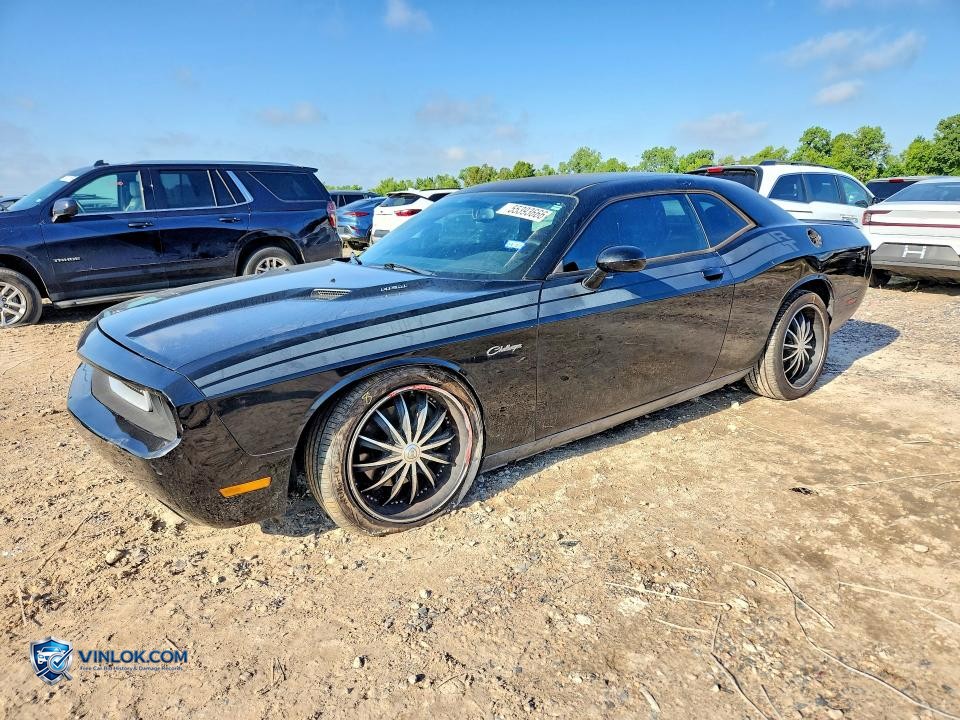 2012 DODGE CHALLENGER R – Lot 55393666 auction photo