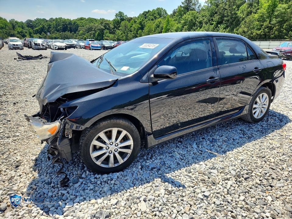 2010 TOYOTA COROLLA S – Lot 55394016 auction photo