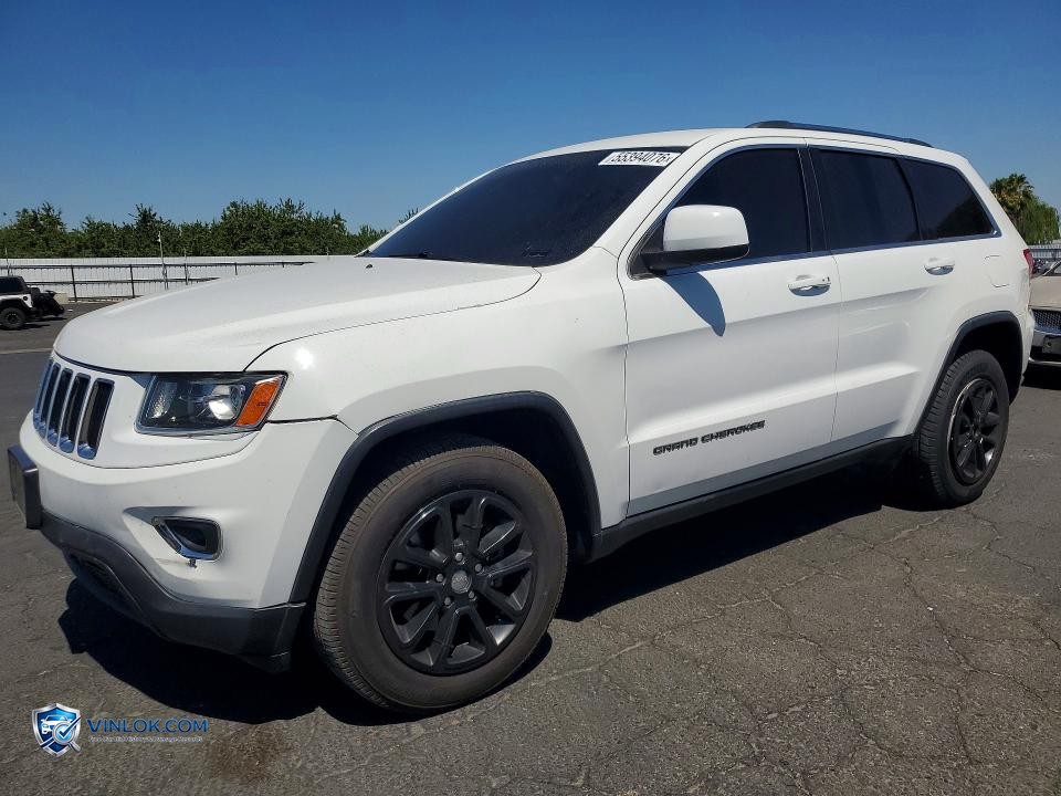 2015 JEEP GRAND CHEROKEE LAREDO – Lot 55394076 auction photo