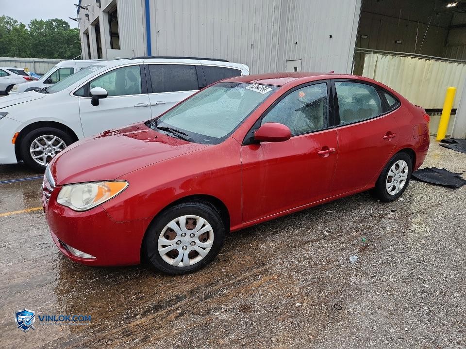 2010 HYUNDAI ELANTRA GLS – Lot 55394256 auction photo