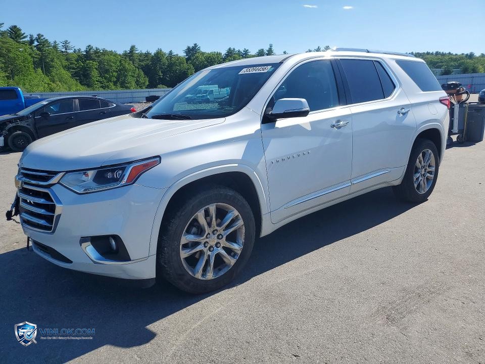 2018 CHEVROLET TRAVERSE HIGH COUNTRY – Lot 55394456 auction photo