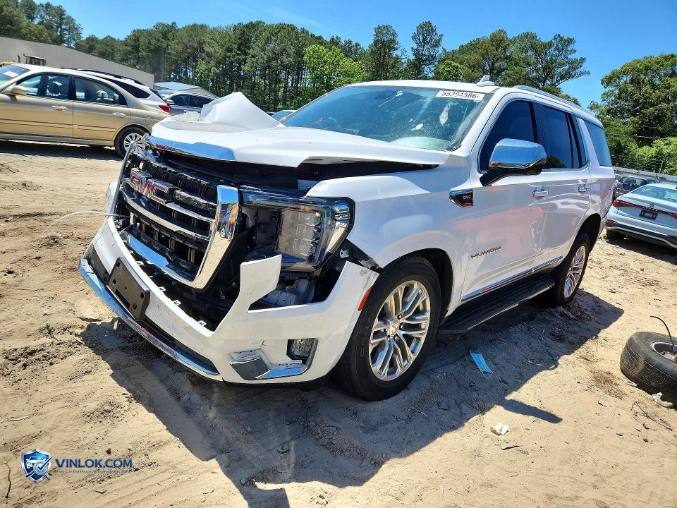 2021 GMC YUKON SLT – Lot 55394586 auction photo
