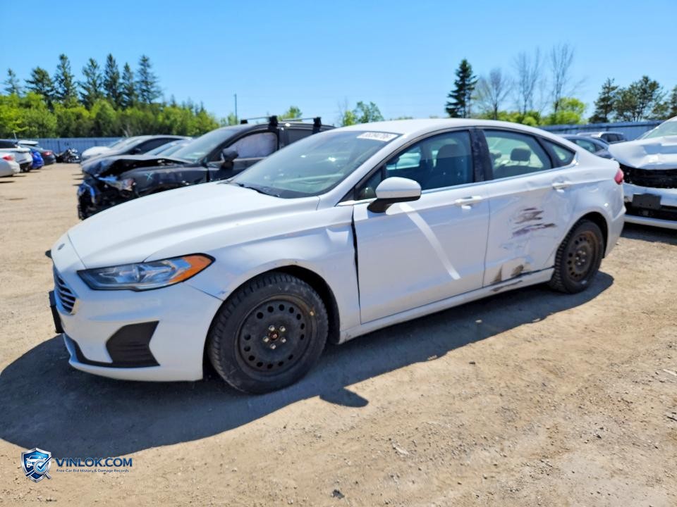 2020 FORD FUSION SE – Lot 55394706 auction photo