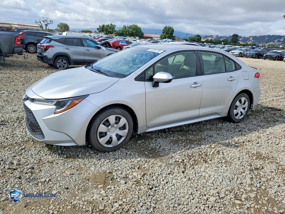 2020 TOYOTA COROLLA LE – Lot 55394756 auction photo