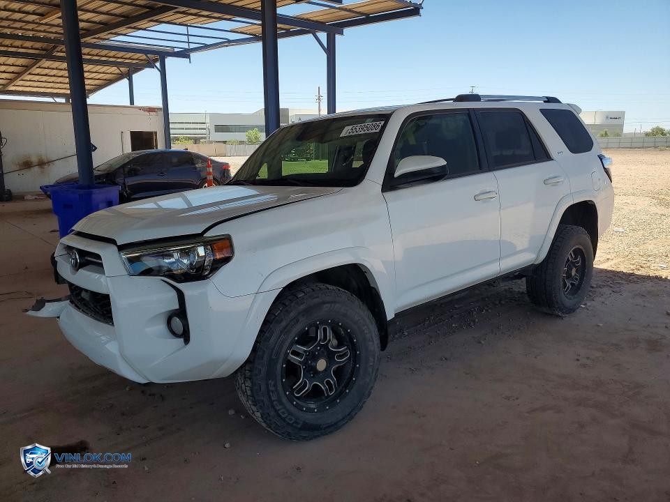 2020 TOYOTA 4RUNNER SR5 – Lot 55395086 auction photo