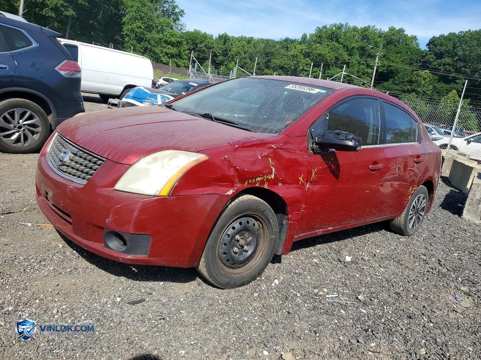 2008 NISSAN SENTRA 2.0 – Lot 55395396 auction photo