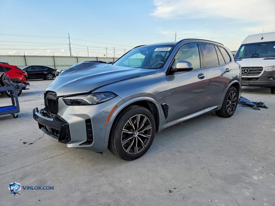 2025 BMW X5 XDRIVE40I – Lot 55395446 auction photo