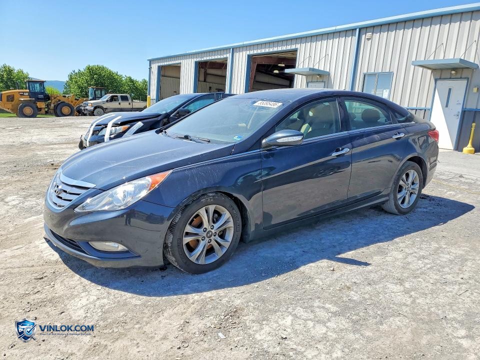 2011 HYUNDAI SONATA LIMITED – Lot 55395486 auction photo
