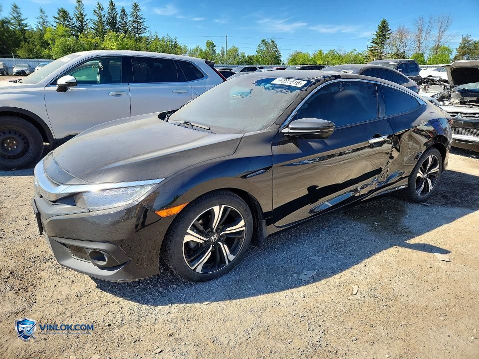 2016 HONDA CIVIC TOURING – Lot 55395616 auction photo