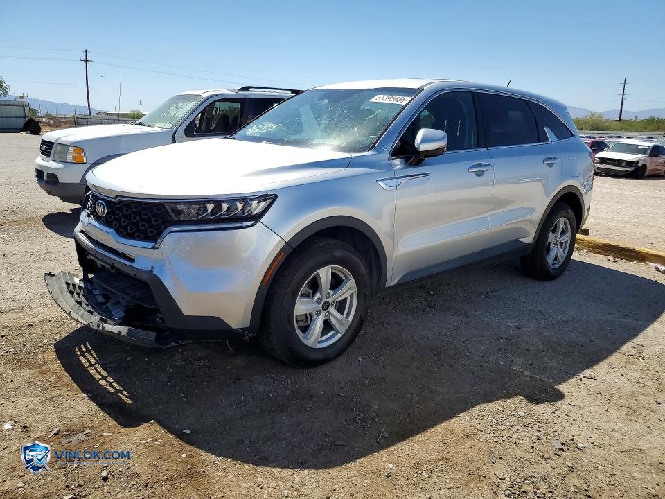 2021 KIA SORENTO LX – Lot 55395656 auction photo
