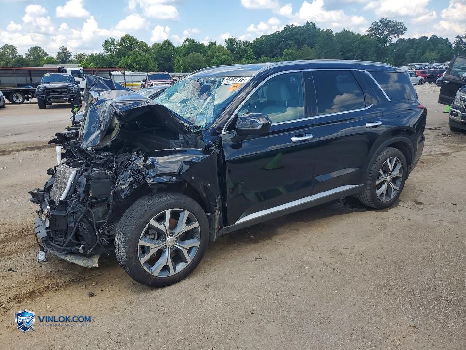 2020 HYUNDAI PALISADE SEL – Lot 55395716 auction photo