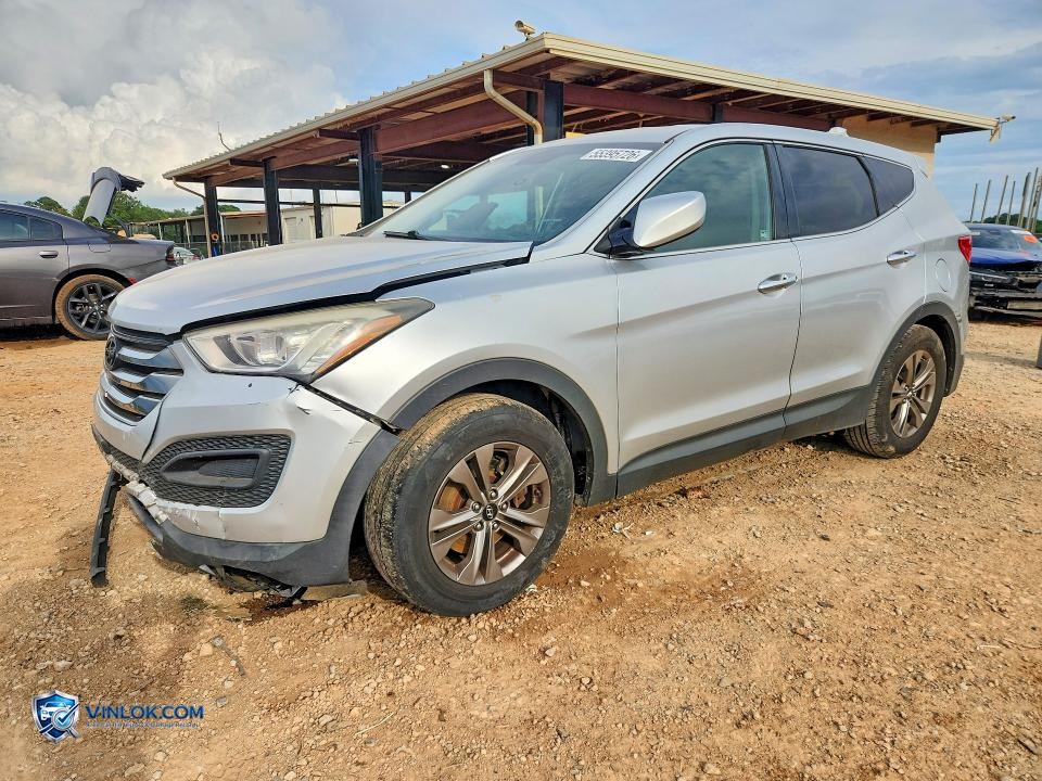 2015 HYUNDAI SANTA FE SPORT 2.4L – Lot 55395726 auction photo