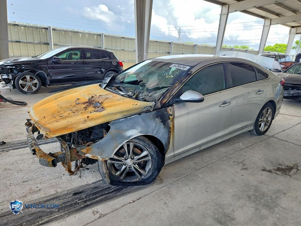 2018 HYUNDAI SONATA SEL – Lot 55396386 auction photo